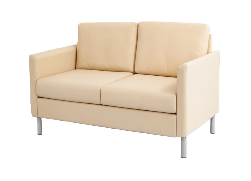 Upholstered Sofa D53 with Wooden Frame