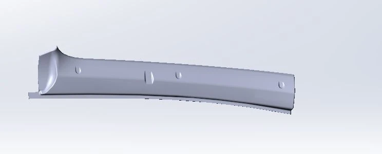 Right Front Column Cover for Vehicles Model 5299-372-5305030-10