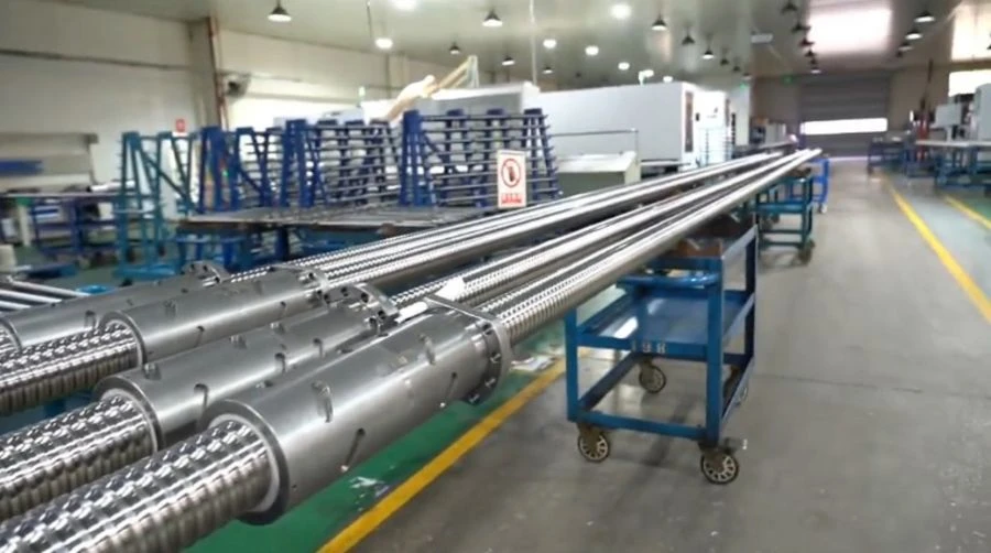 Ball Screw Drive System (ШВП)