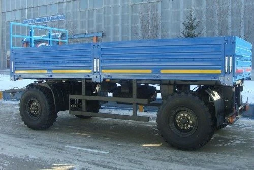 MDO422 Container Transport Trailer, Modification 878543