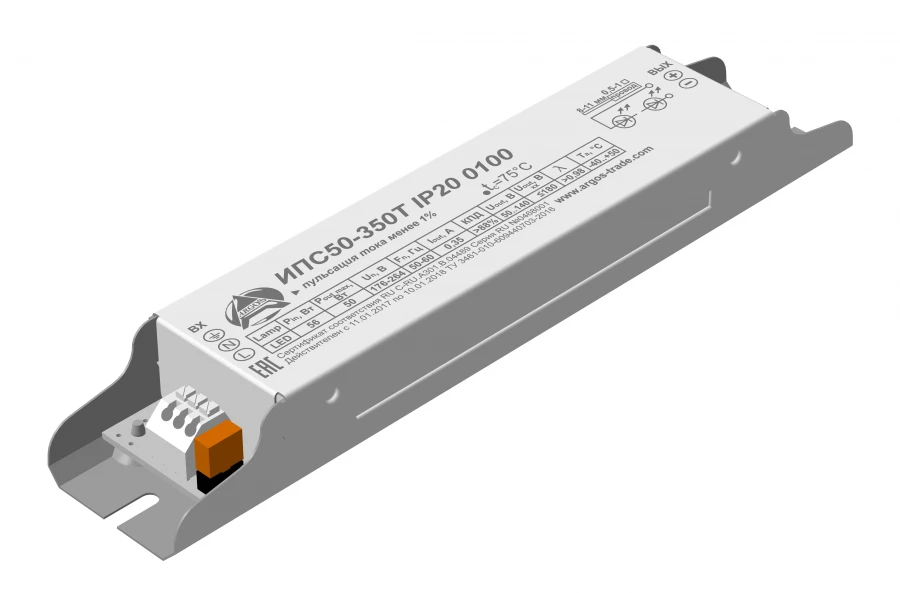 LED Power Supply IPS50-350T IP20 0100