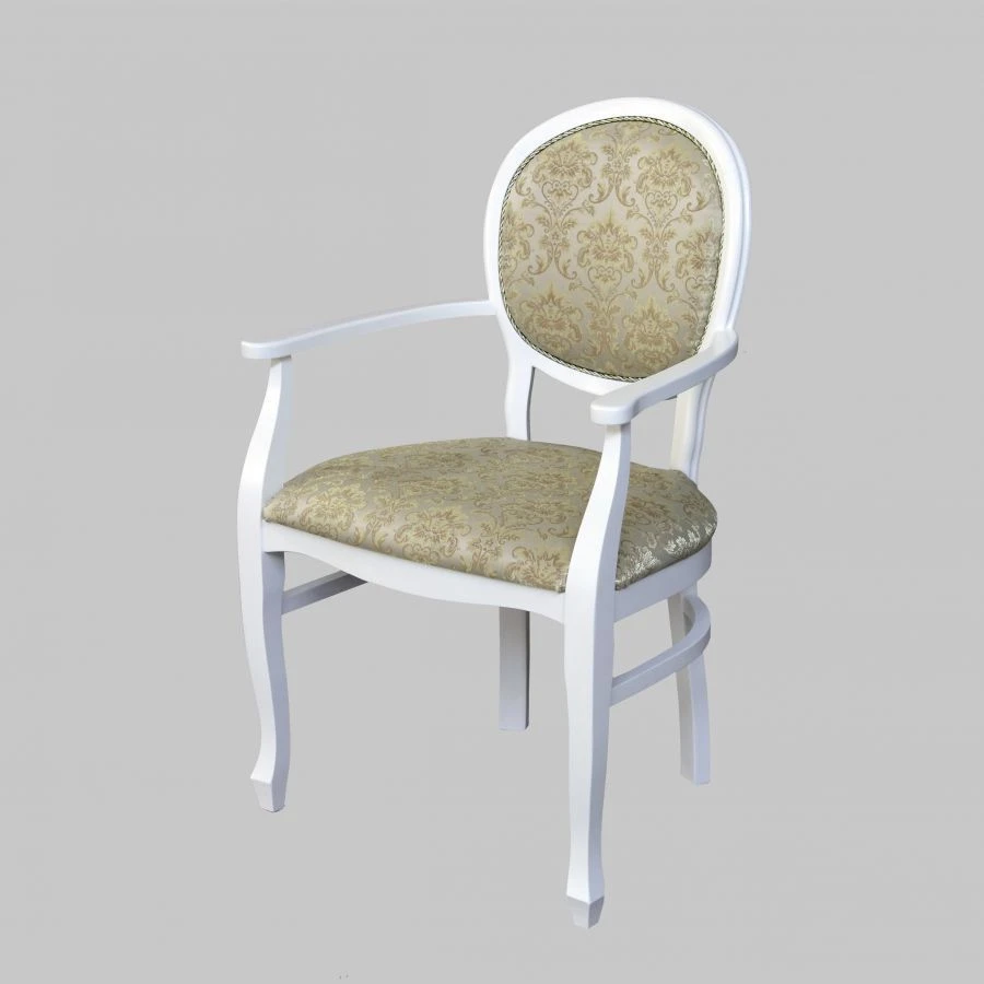Milan Chair 1/1 - Elegant Wooden Design