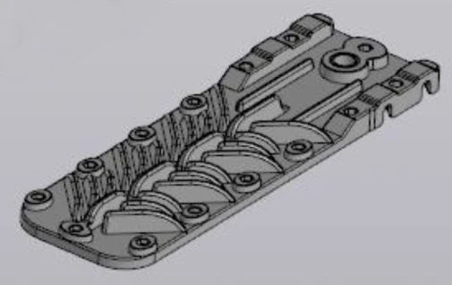 Composite Housing Type X for LED Fixtures