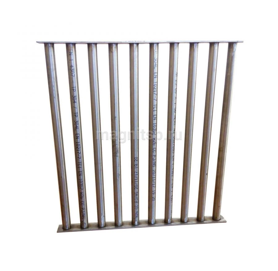 Magnetic Grids for Metal Contamination Removal