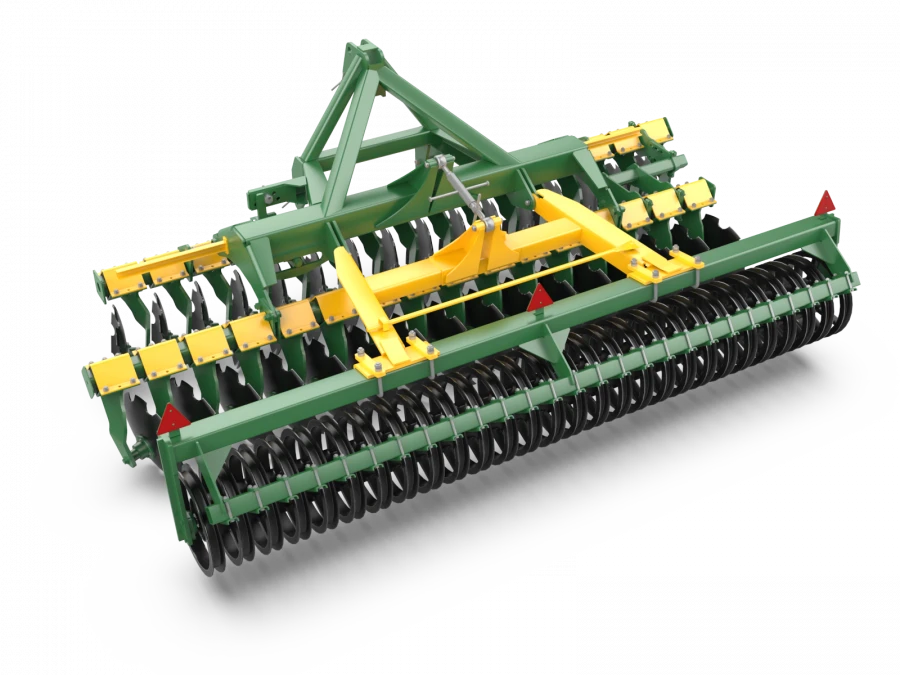 Combined Disc Soil Processing Aggregate ADK-4.5