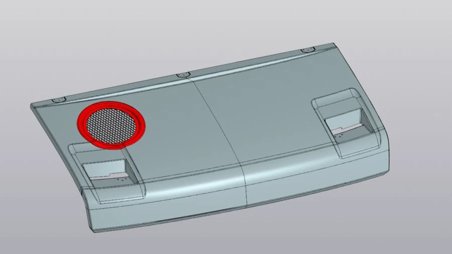 Front Roof Fairing Assembly 6241-03-5302552