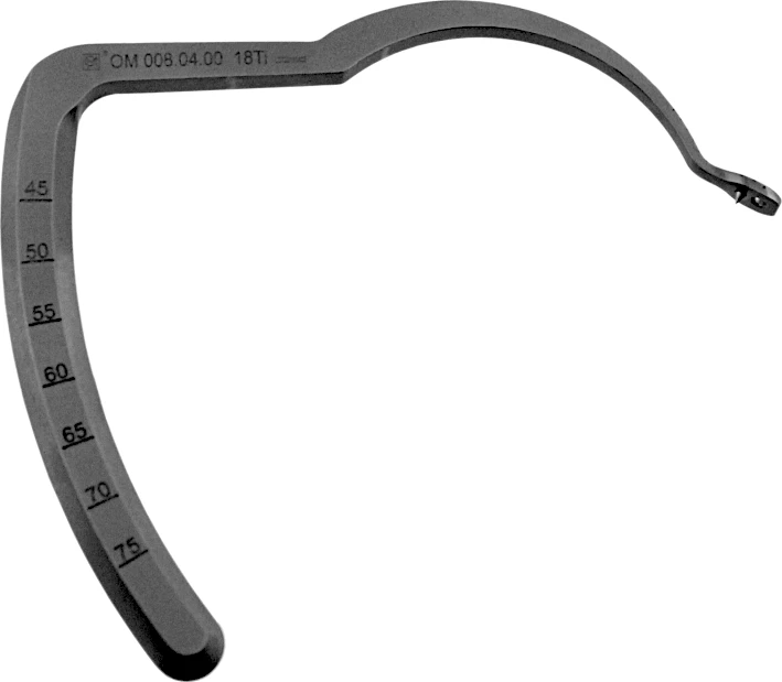 Knee Joint Ligament Reconstruction Trocar, Model OM.008.04.00