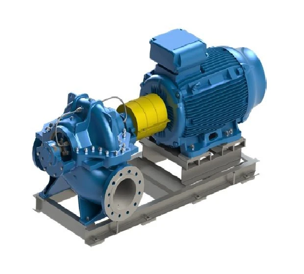 Centrifugal Pump D 600-720 and Electric Pump Units
