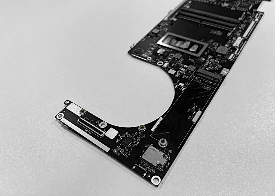 Laptop Motherboard with Intel Processor for Reliable Performance Rikor BGA 1744-01