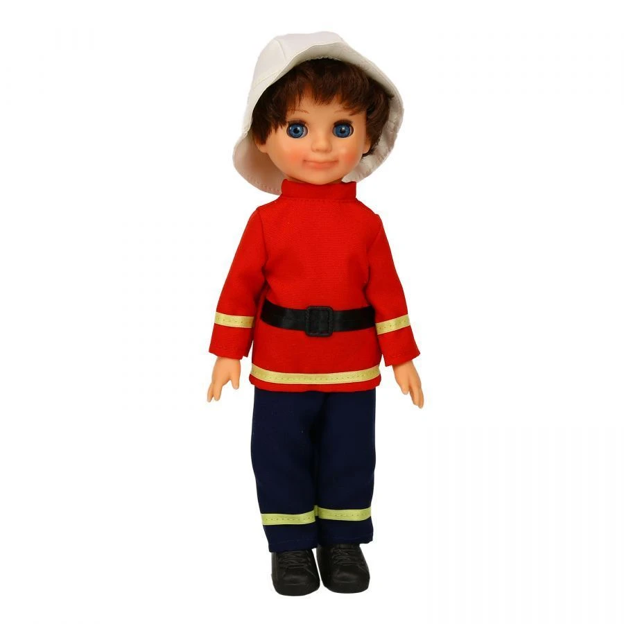 Firefighter Plastic Doll 30 cm, V3880
