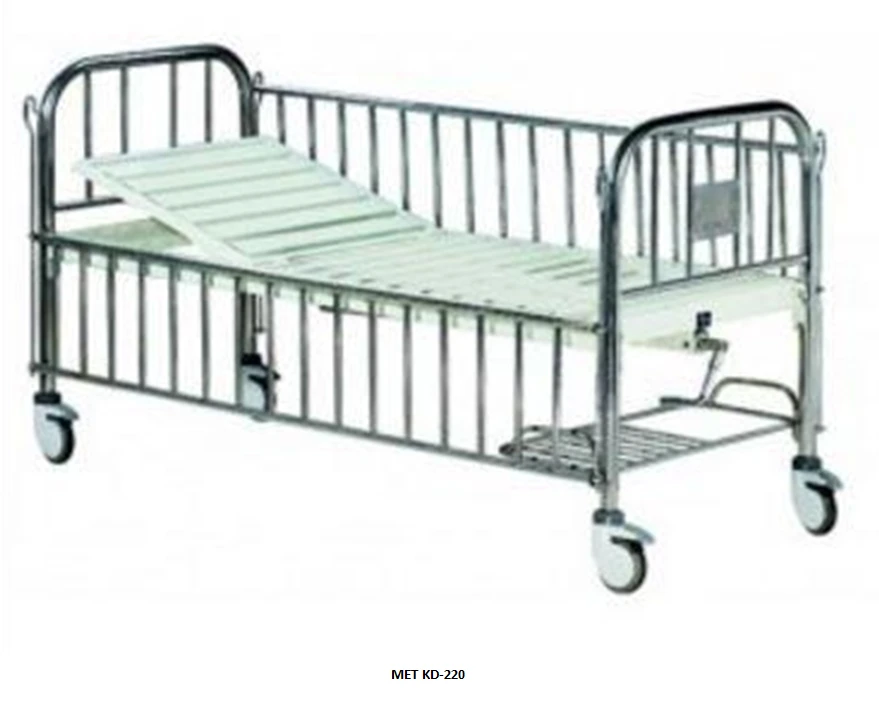 Medical Bed with Adjustable Backrest, Model MET KD-220