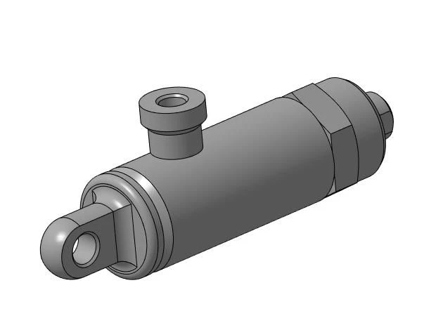 Plunger Hydraulic Cylinder GA-66010A-03 (20x63)