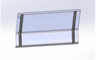 Shelf Panel L=759 Model 5299-403P-5702018