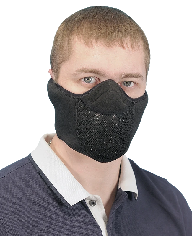 Protective Thermal Mask for Breathing – SIVER Half Mask TM 2.3