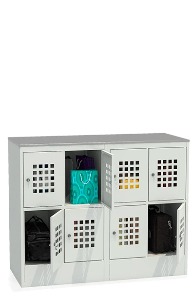 Metal Luggage Storage Cabinet SHM-C 24-30