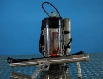 Portable Fire Suppression System UPT (b,k)-13-O4 (Aifex 3012 Backpack)