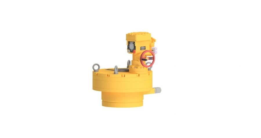 Partial Rotation Electric Drive with 63000 Nm Torque