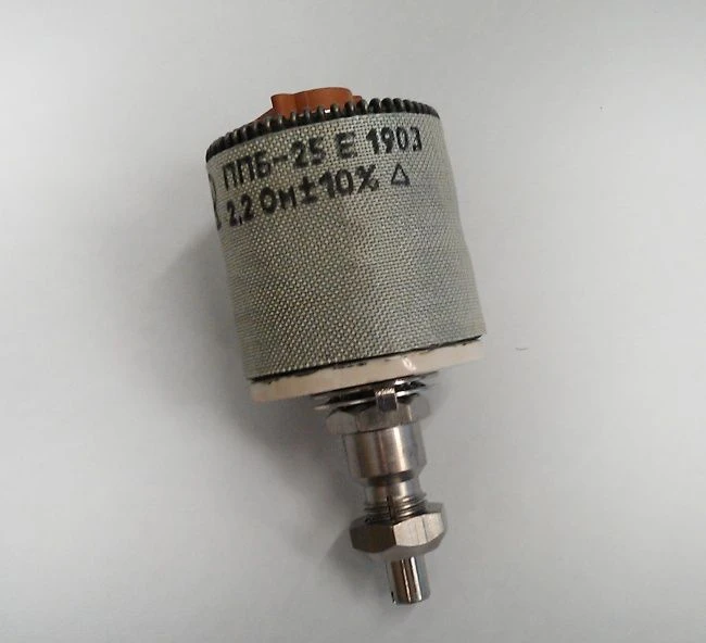 Adjustable Wire-Wound Resistor PPB-25G 6.8 Ohm ±5%