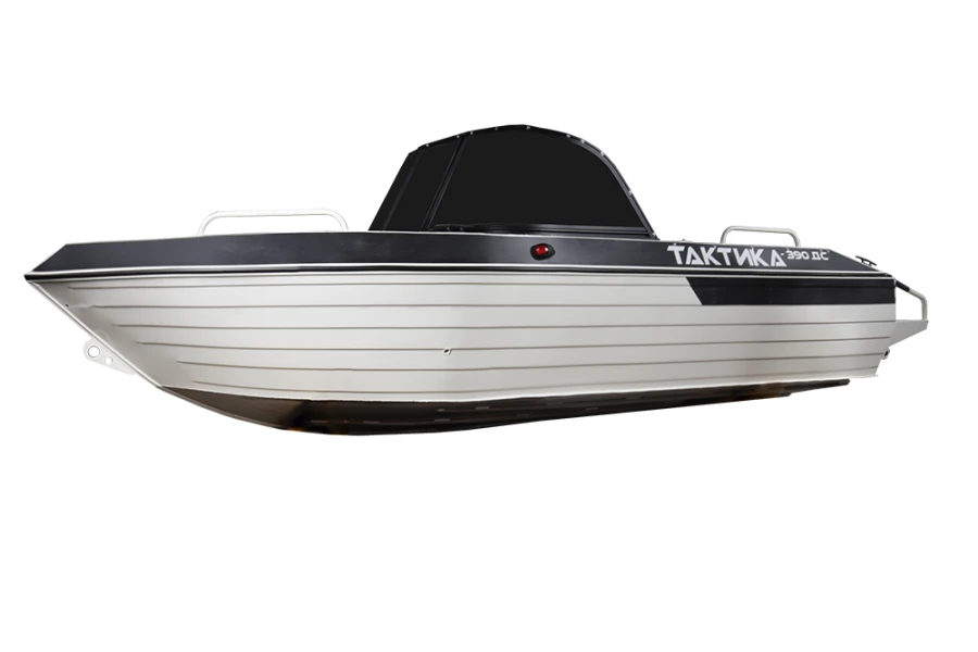 Aluminum Motor Boat "Taktika-390DS
