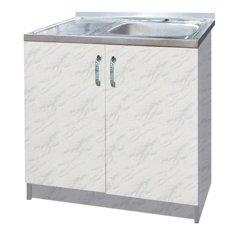 Work Table with Attached Sink Model: SNM by Edelwood