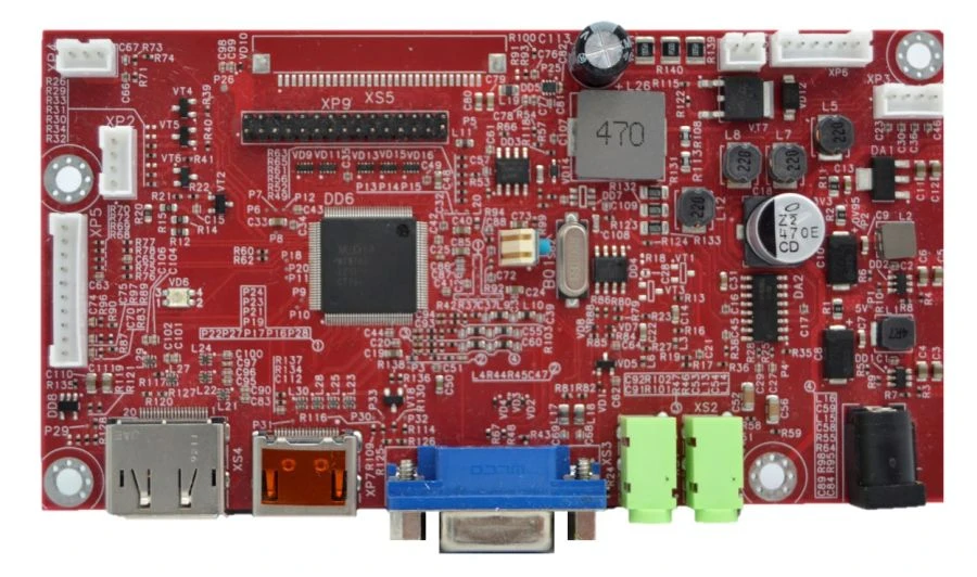 Image Processing Control Board for LCD Matrix - ET440-CIP004