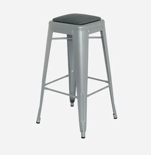 Bar Stool with Metal Frame, Model SB16