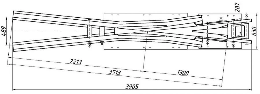 Crosspiece Type R65 Mark 2/9 Project SP 568/05
