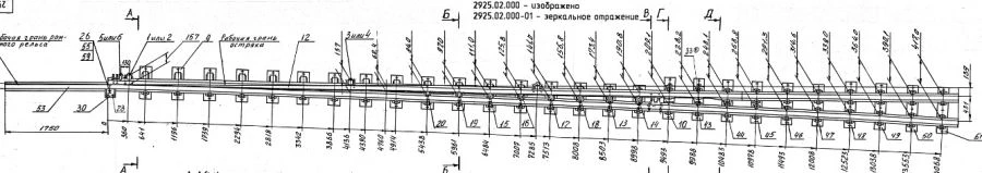 Frame Rail with Spike Type R65 Mark 1/11 (Project 2925.02.000/-01)
