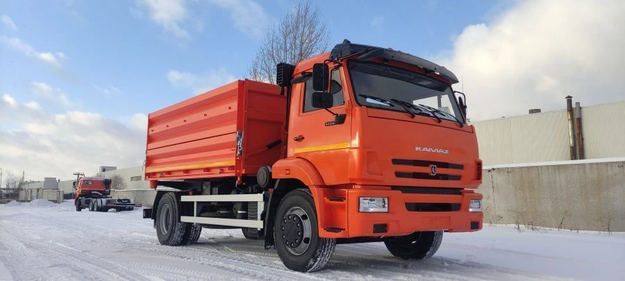 Dump Truck 45890L on KAMAZ 43253-G5 Chassis