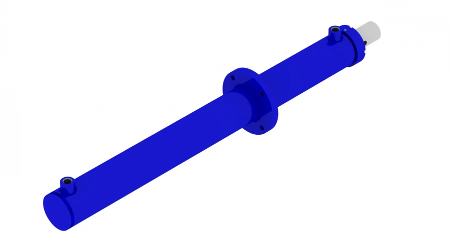Hydraulic Cylinder 1199.00.00.00 (80x56-850 mm), 21 MPa