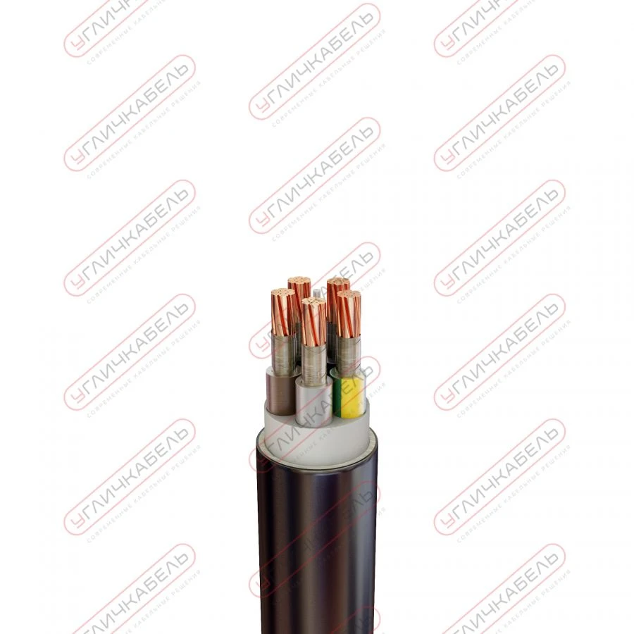 Fire-Resistant Copper Power Cable K9RV with EPR Insulation for Electrical Energy Distribution