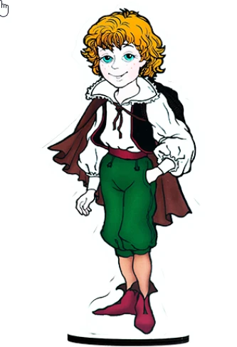 Interactive Play Guide for Kids - Baby Geo Character