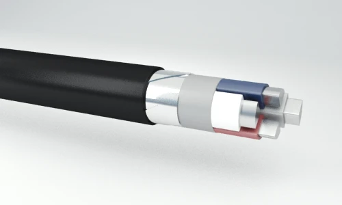 Power Cables with Aluminum Conductors and Plastic Insulation, APvBShp Model