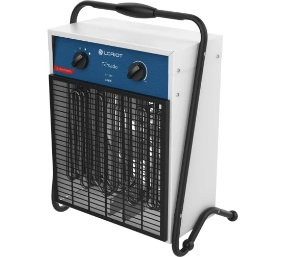 Electric Heater Fan Loriot LT-24P for Efficient Heating