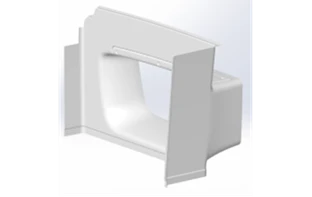 Upper Rear Trim Panel 5299-401P-5602010-11