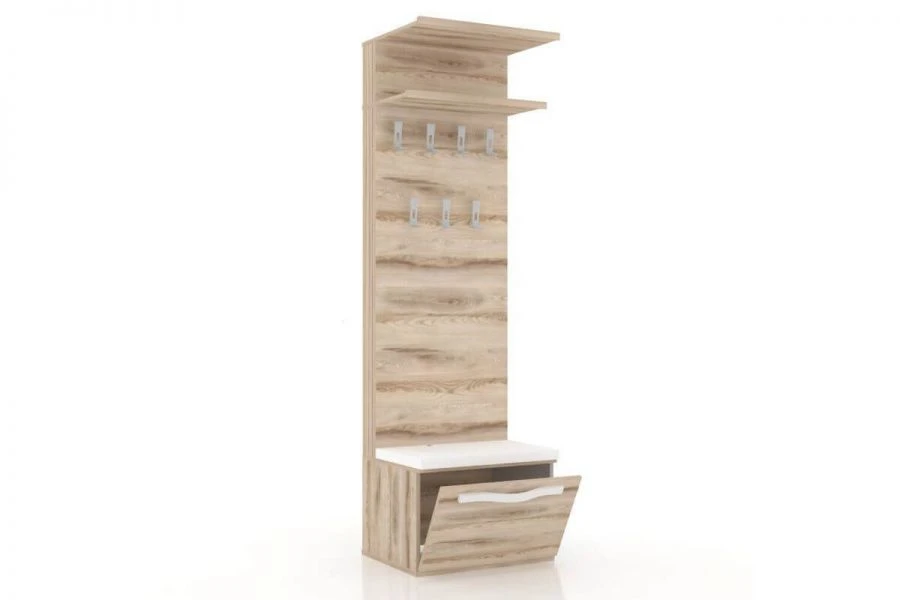 Marta LD 124.090.000 Coat Rack with Bench
