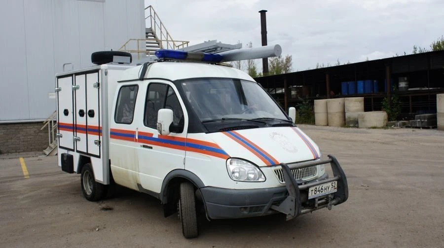 GAZ-3302紧急救援车