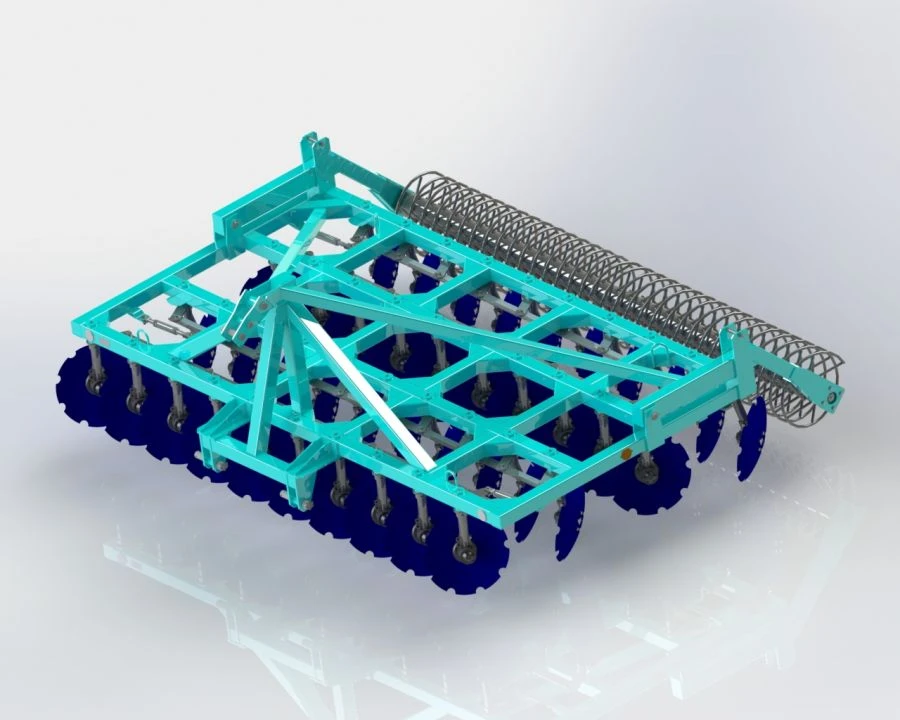 Disc Harrow BDM "Sura" 4x4H (Mounted)