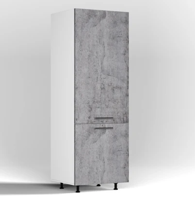 Two-Door Cabinet with 5 Shelves