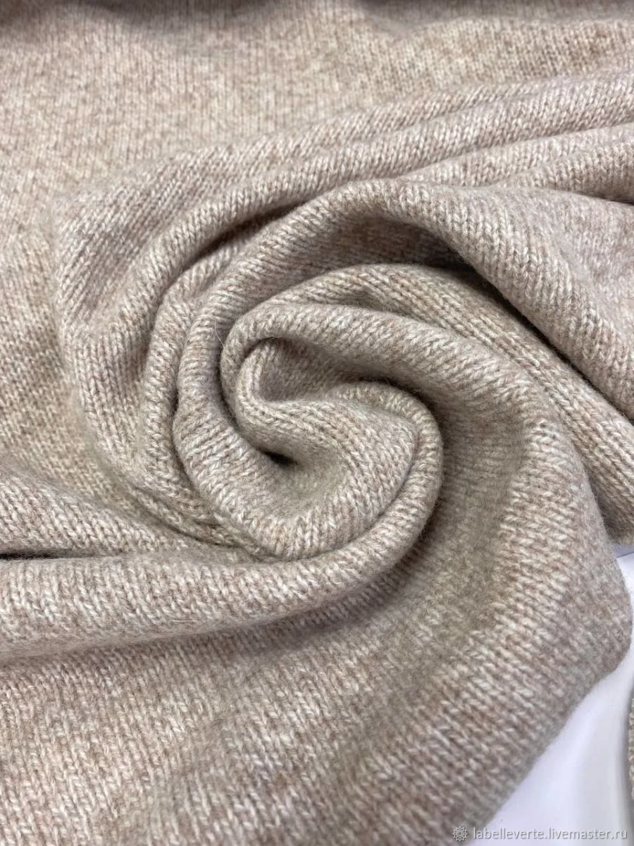 Knitted Fabric Preform with 30% Wool and 70% PAN Composition