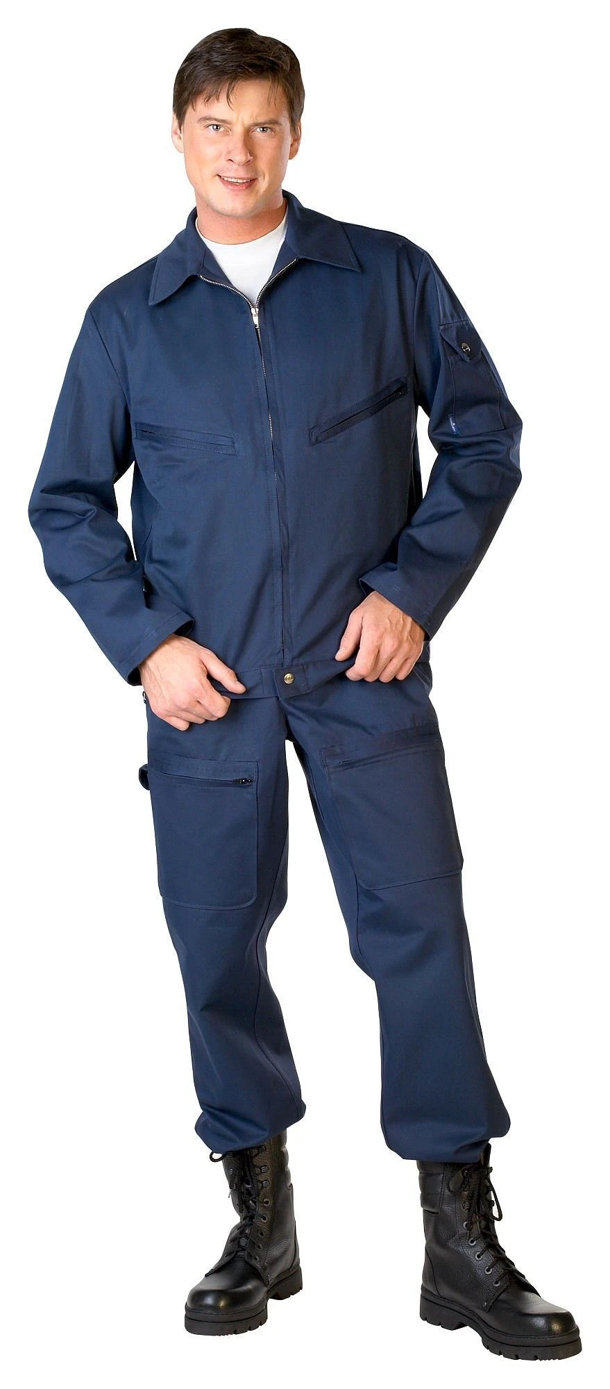 Men's Flight Suit with Jacket and Pants for Comfortable Movement 3.002