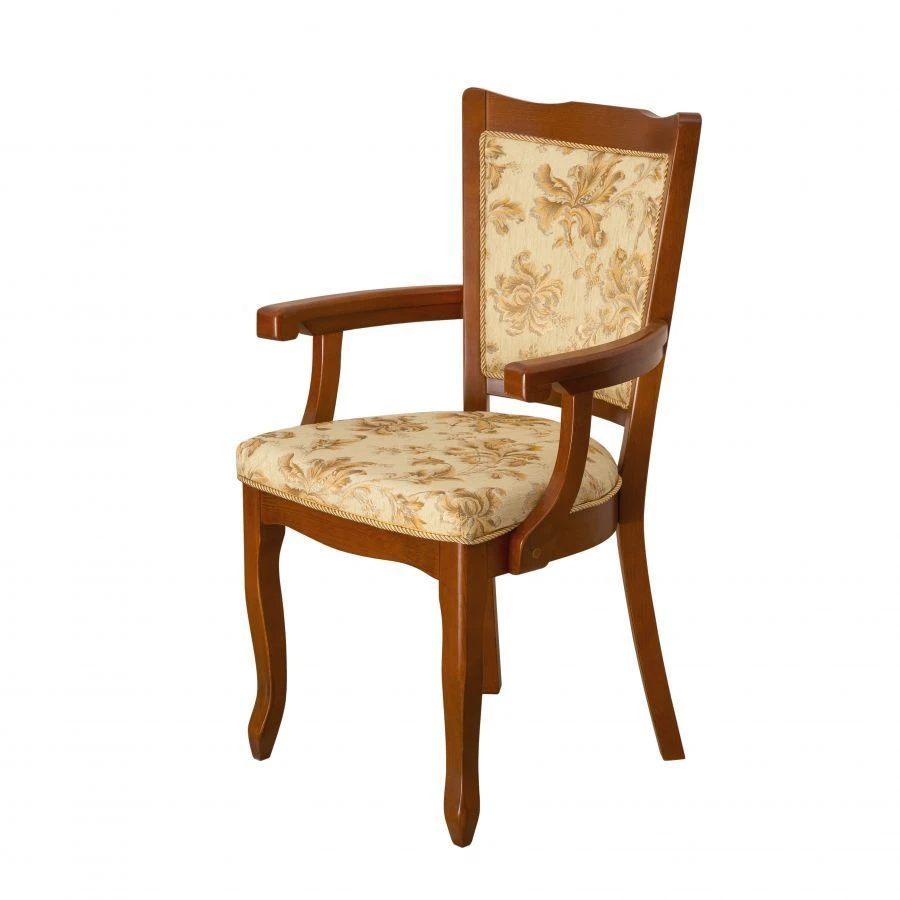 Orpheus Wooden Frame Chair for Dining and Office