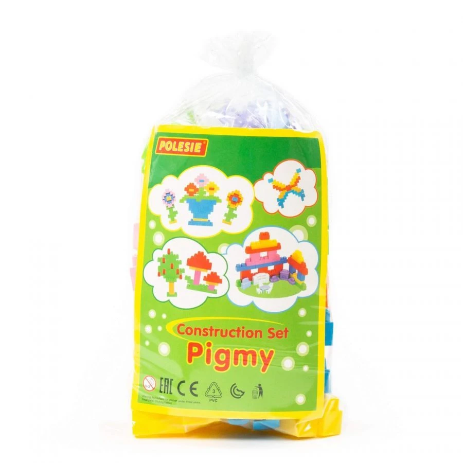 Malyutka Construction Set (90 Pieces) - Art. 49377