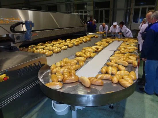 Circular Conveyor for Baked Goods KCD-2500