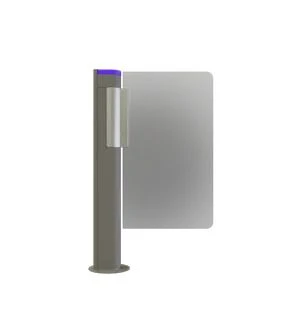 Electromechanical Gate for Access Control RADARPLUS Model KMCT02