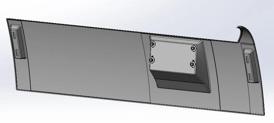 False Wall 10 with Mechanism 71-411.10-03.21.010-01