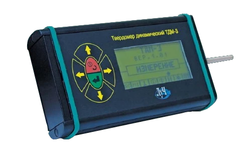 Dynamic Hardness Tester TDM-3 for Non-Destructive Quality Control