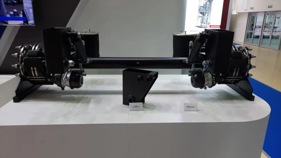 AXL-13-RCSGPK-13.3-03 Axle Assembly with Pneumatic Suspension