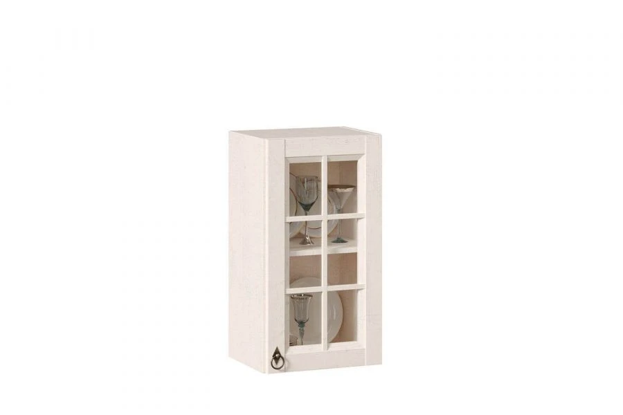 Ameli LD.251310.000 Facade Door for 400mm Wardrobe with Glass (Provence Oak)