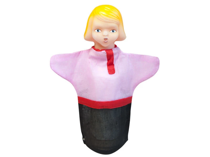 Hand Puppet "Vanechka" - Engaging Toy for Creative Play